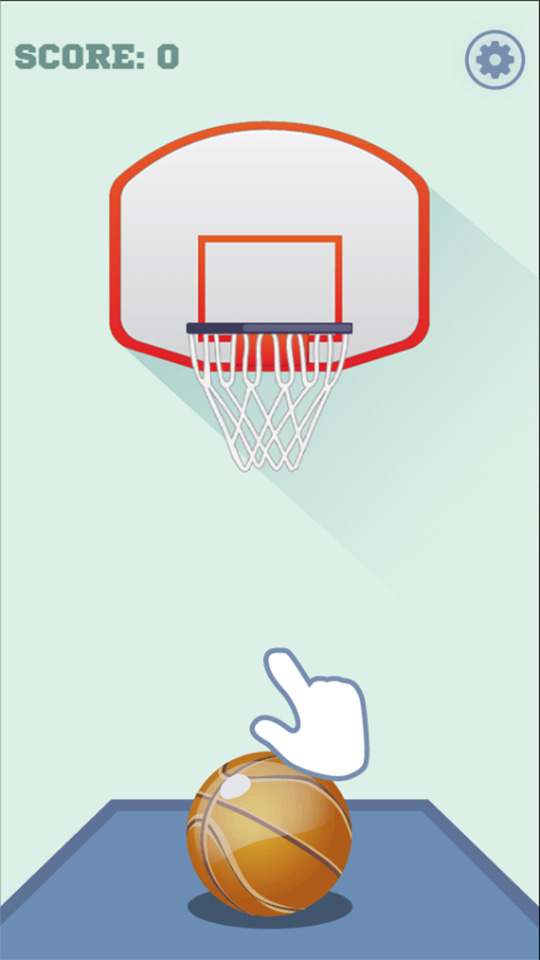 Flick Basketball