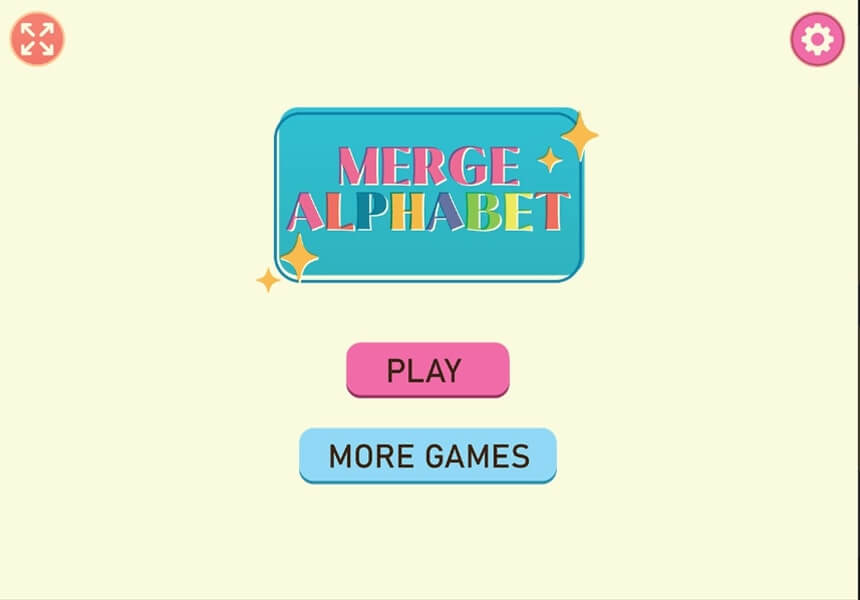 Merge Alphabet
