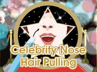 Celebrity Nose Hair Pulling